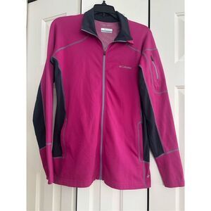 Columbia OmniHeat Lightweight Full Zip Jacket
